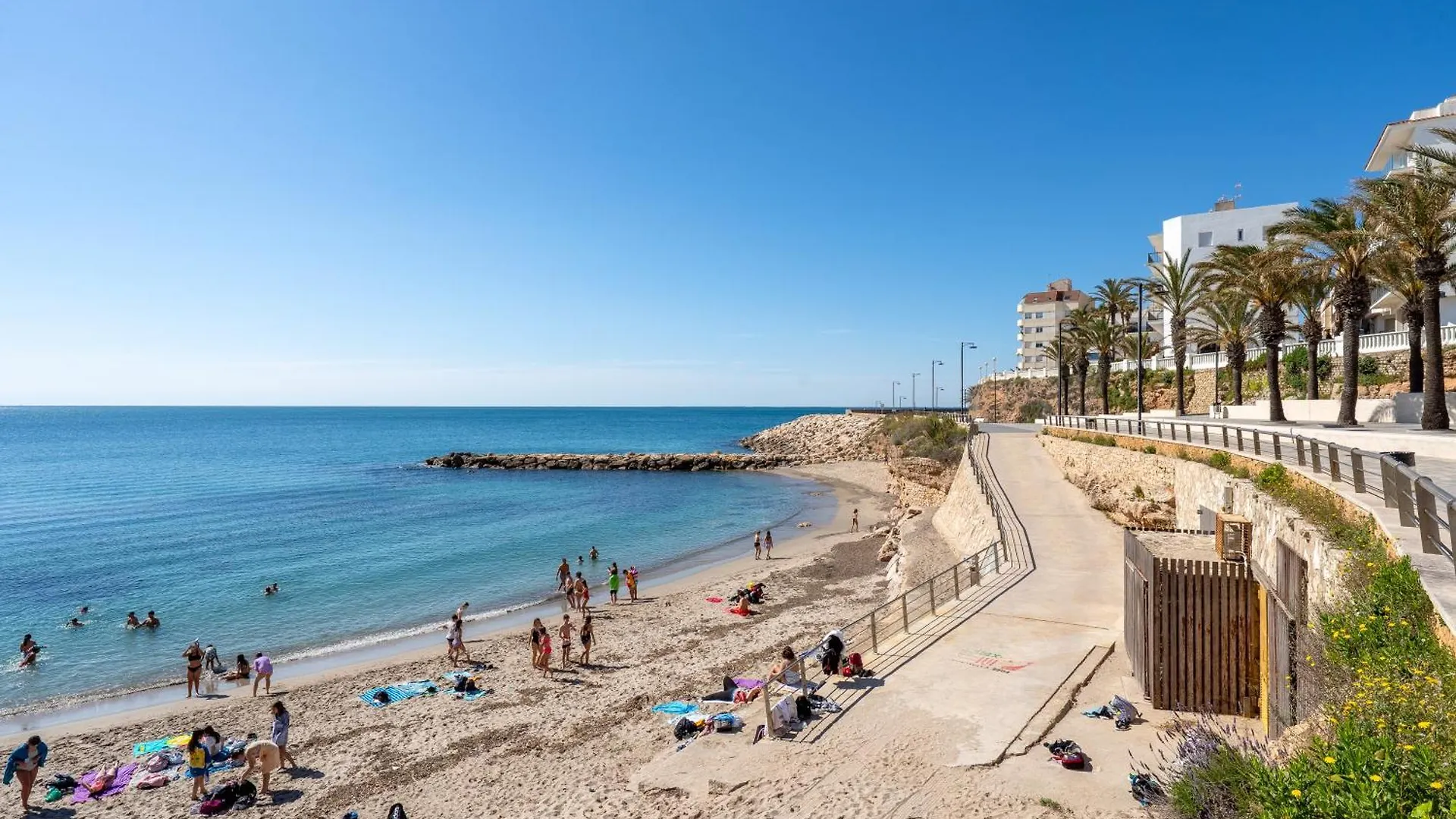 Apartamento Alguer L'Ametlla de Mar 0*,  Spain